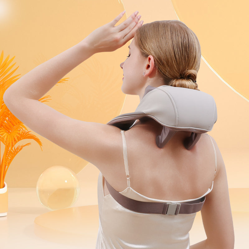 Neck Bliss: Relax and Unwind with Our Massager