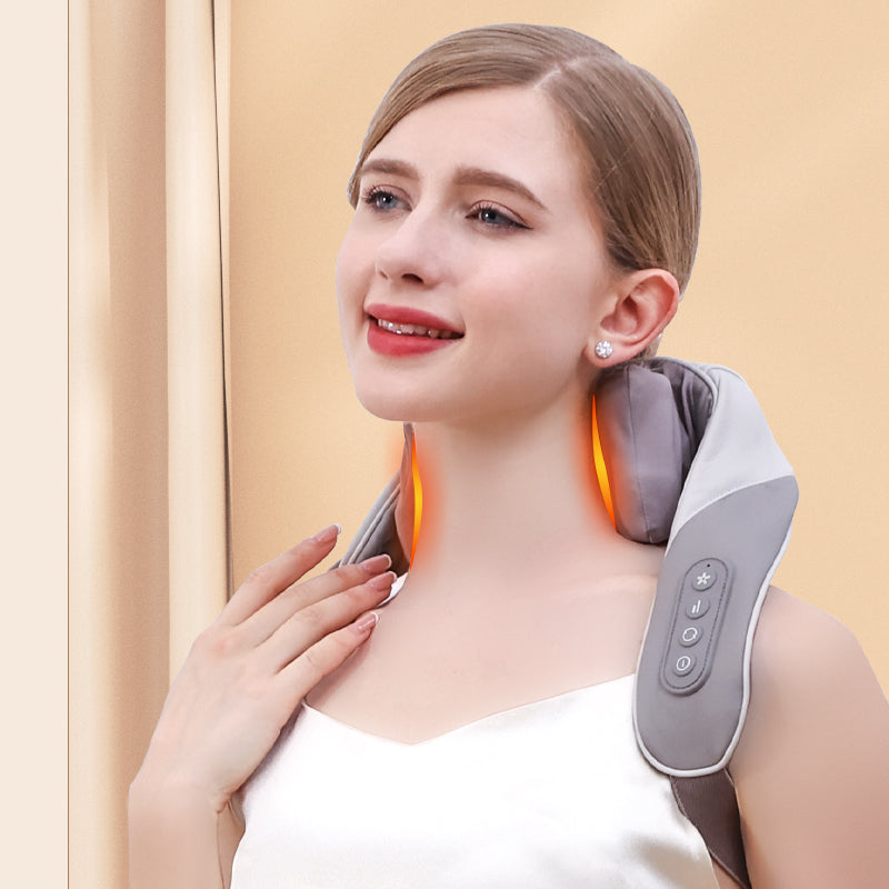 Neck Bliss: Relax and Unwind with Our Massager