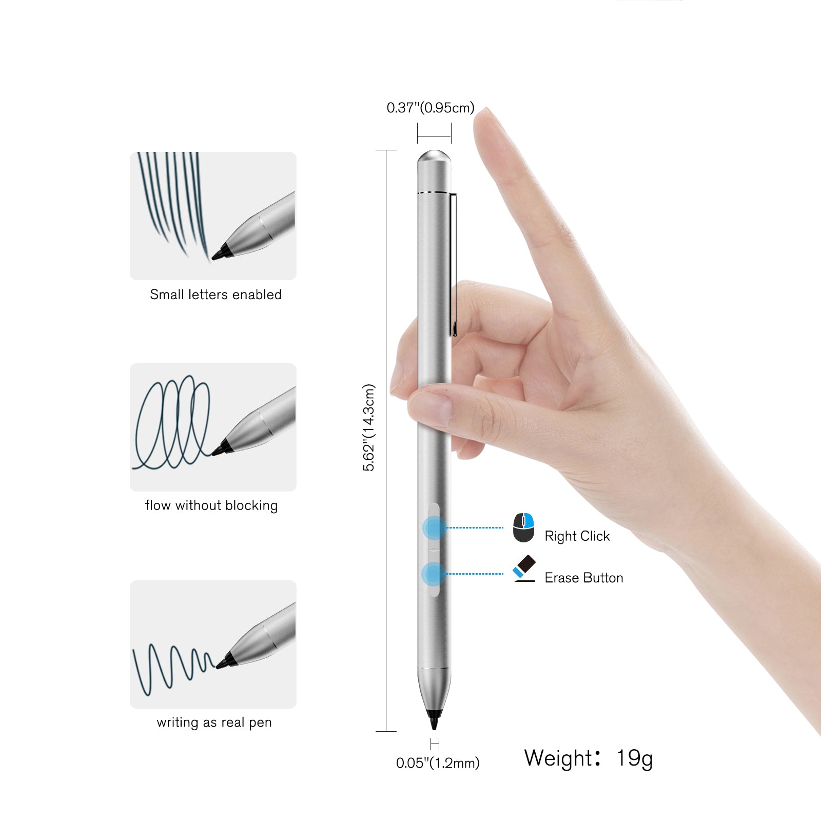 MPP Stylus Pen for HP Series (Check model before order)