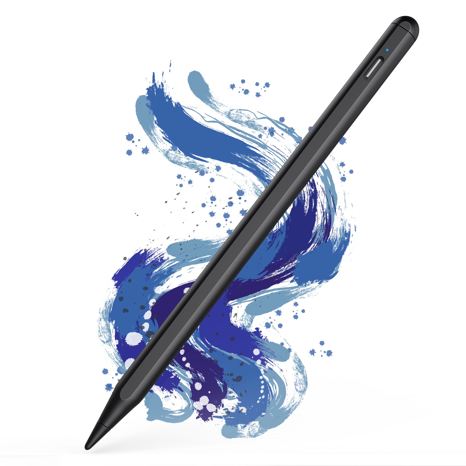 Rechargeable Palm Rejection Pencil for Apple iPad (2018 and Later) with Magnetic & Tilt Design - A2 Pro