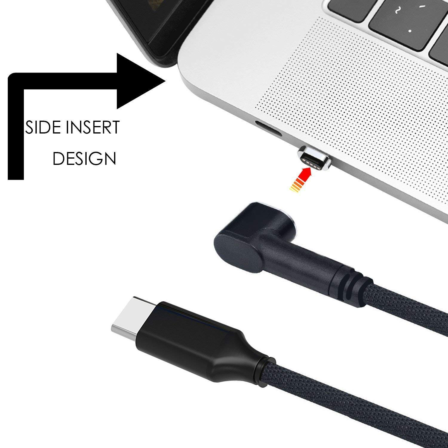 87W USB C Magnetic Charger Charging Cable