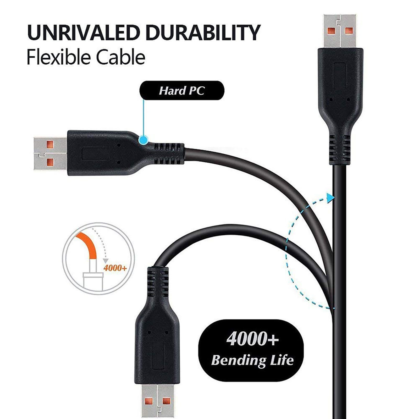 Genuine USB Charger Power Cable for Lenovo Yoga