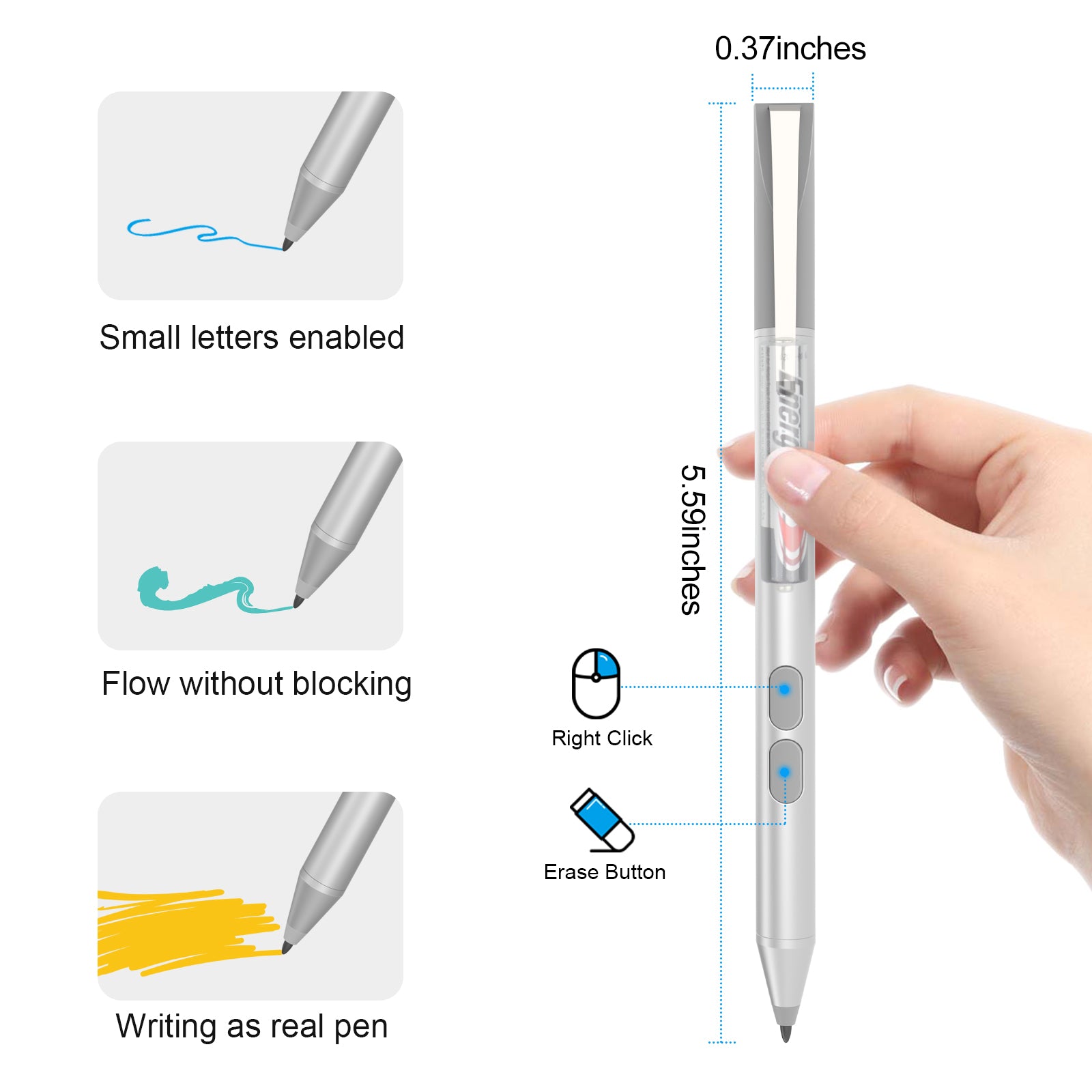 MPP Stylus Pen for Microsoft Surface Series (Check model before order)