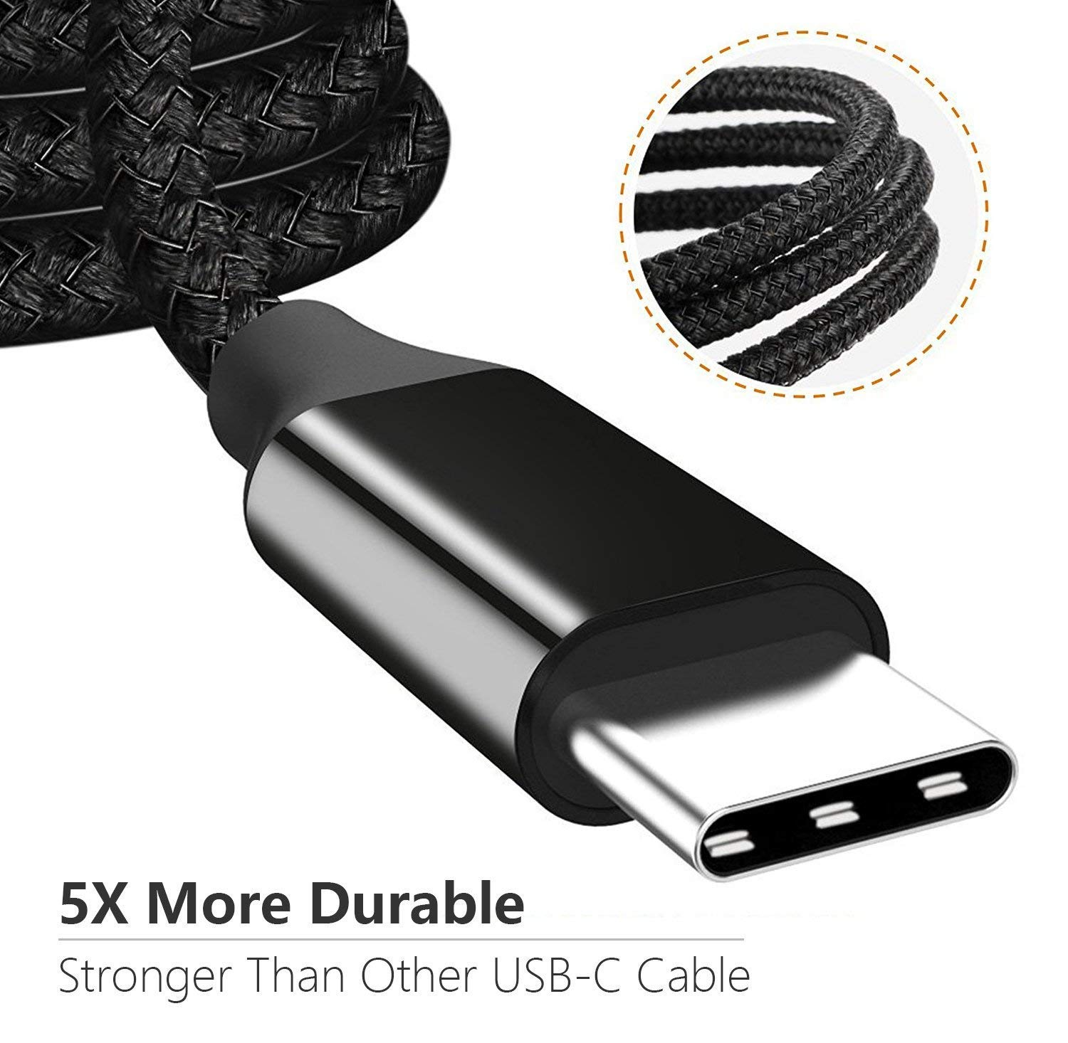 87W USB C Magnetic Charger Charging Cable